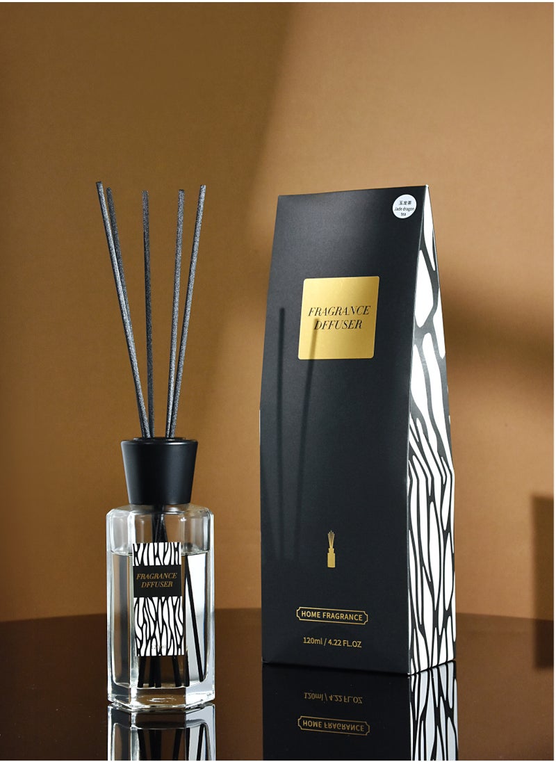 Generic 120 ml Luxury Reed Diffuser - Zen tea | 4 oz | Aromatherapy Air Freshener Fragrance Home Fragrance, Oil Diffuser  - Image 3