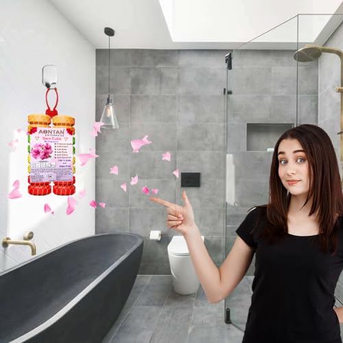 AONTAN ENTERPRISE Urinal Cubes, Air Freshener For Bathroom, Toilet, ShoeRack, Cupboard, Washroom, Wardrobe | Sweet Floral Fragrance 200gm Each Pack Of 4 100% Safe and Stain Free - Image 2