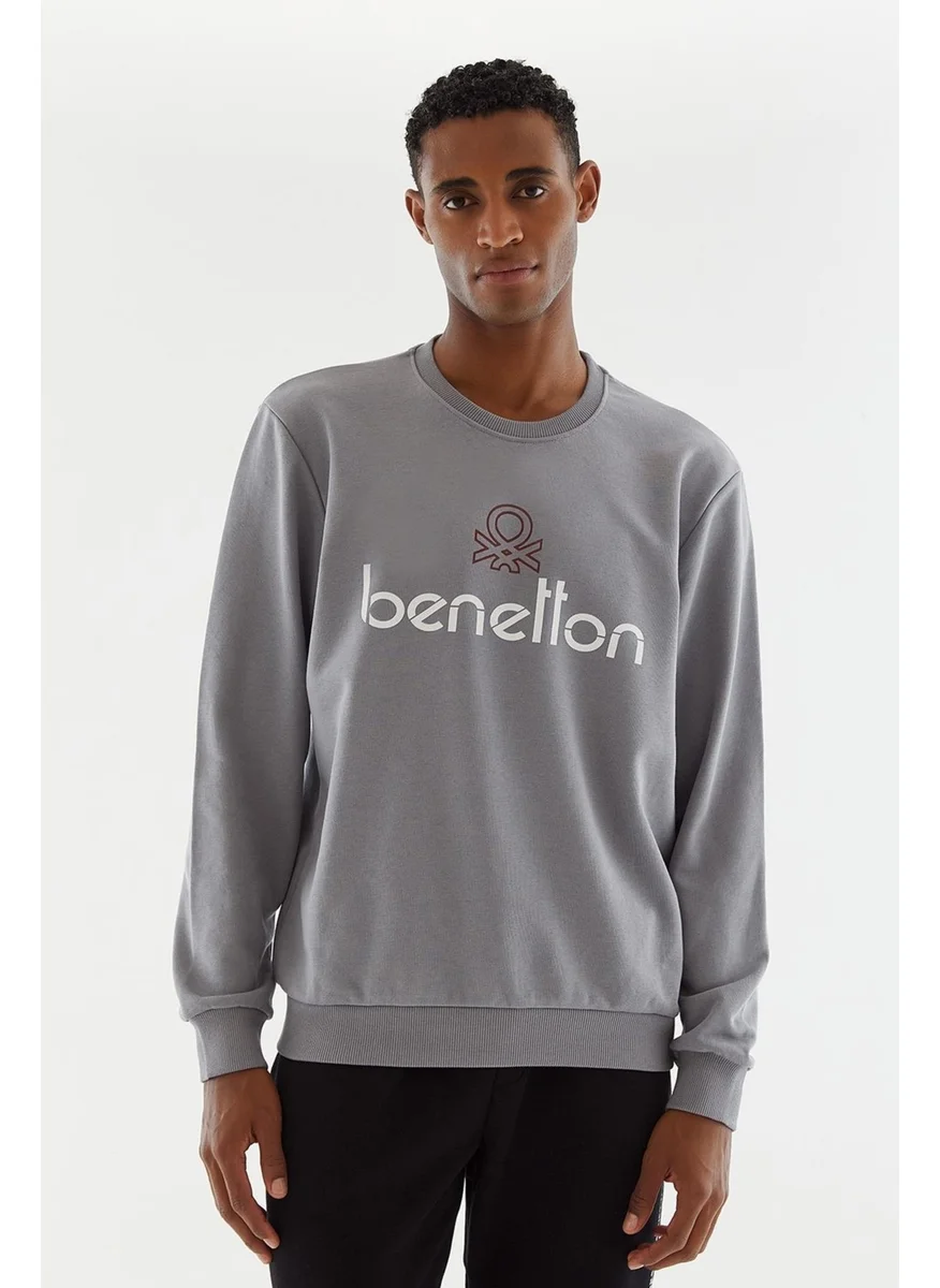 UNITED COLORS OF BENETTON Men's Sweatshirt