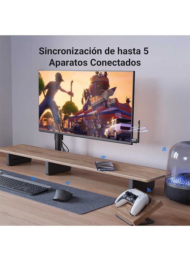 فلوينغ محول واي فاي USB لاسلكي بلوتوث - Image 4