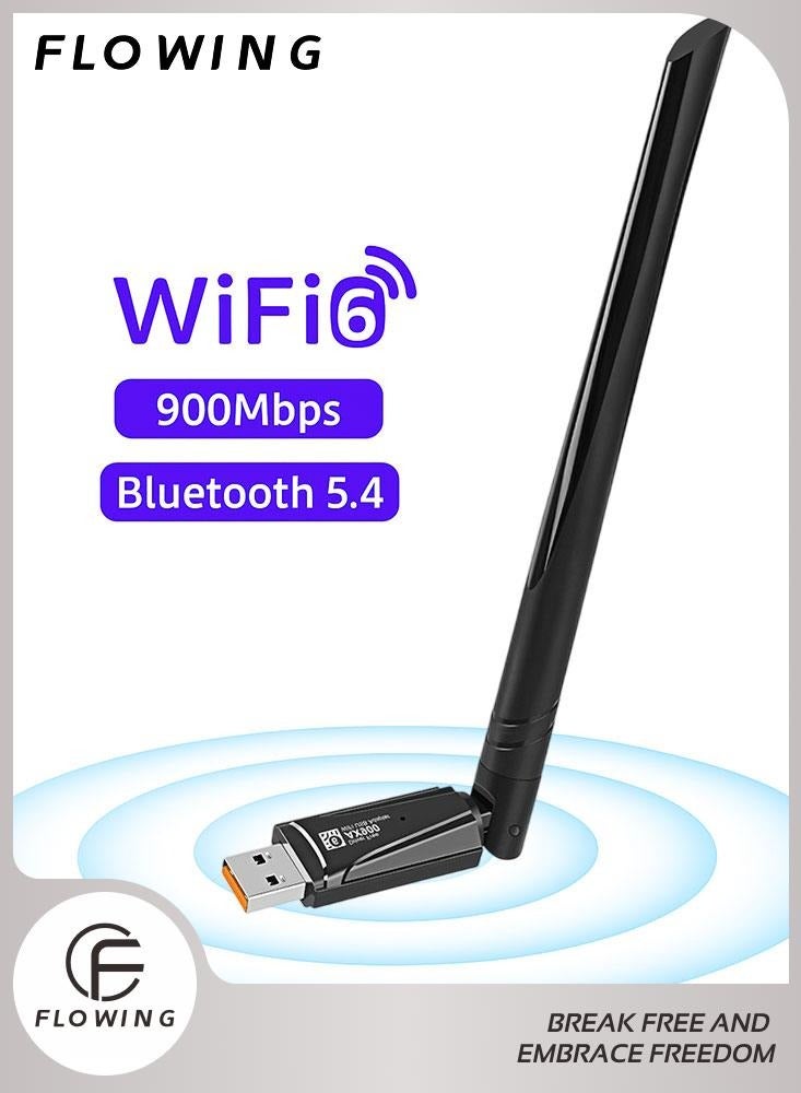 فلوينغ محول واي فاي USB لاسلكي بلوتوث - Image 1