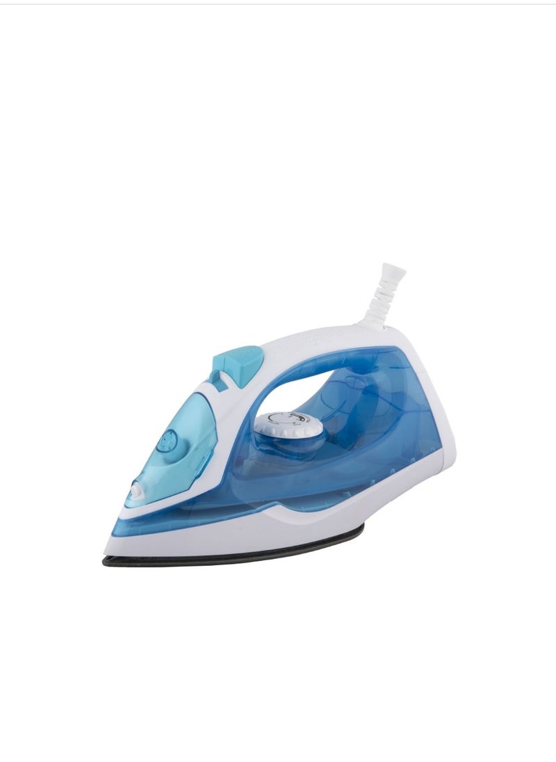 Ultra Ultra steam iron ,300ML, 1500 Watt, blue and white ,UI15BWE1 