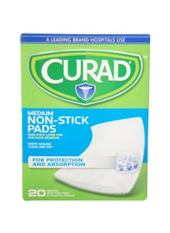 CURAD CURAD Medium Sterile Nonstick Pad, 3" x 4" 20 ct. 