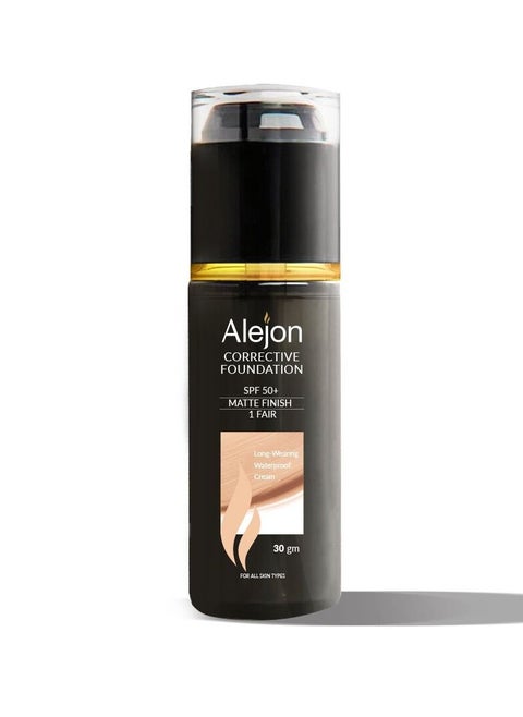 Alejon Corrective Foundation SPF50+ – Fair