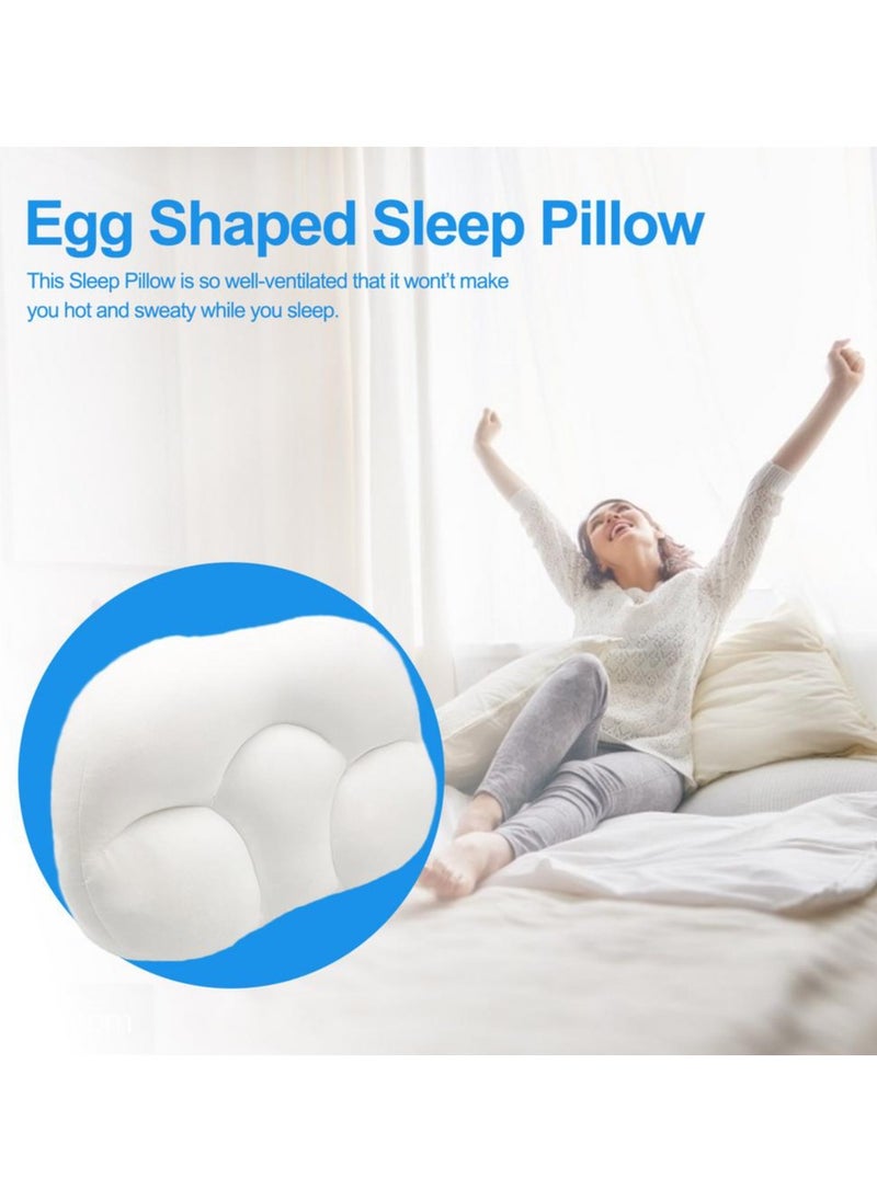 Generic - Egg Sleeper Super Soft Ultra Comfortable Pillow - Image 1