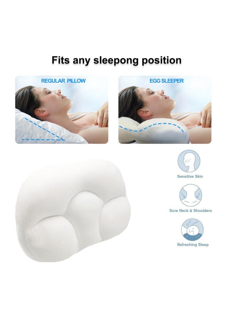 Generic - Egg Sleeper Super Soft Ultra Comfortable Pillow - Image 1