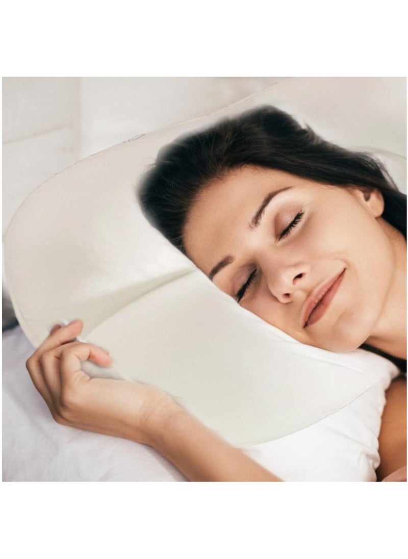 Generic - Egg Sleeper Super Soft Ultra Comfortable Pillow - Image 1