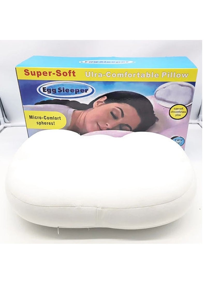 Generic - Egg Sleeper Super Soft Ultra Comfortable Pillow - Image 1