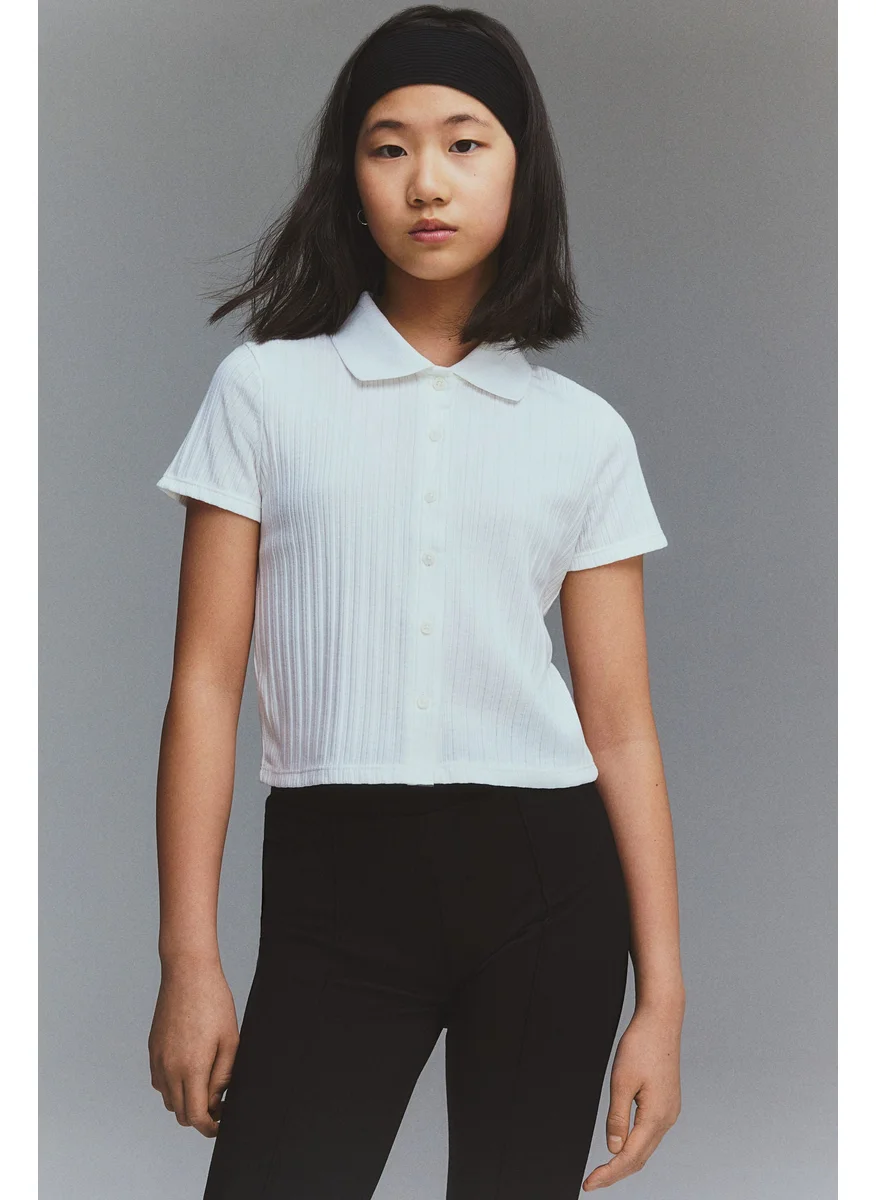 H&M Ribbed Top