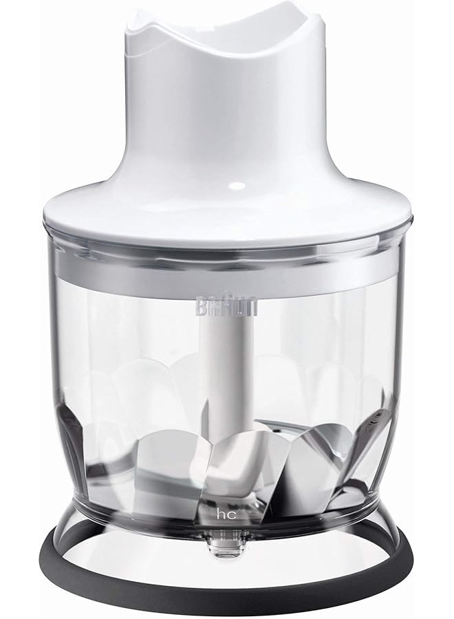 BRAUN Multiquick 3 White Hand Blender Chopper Mixer Splash Control Mq3025Wh Spaghetti - Image 4