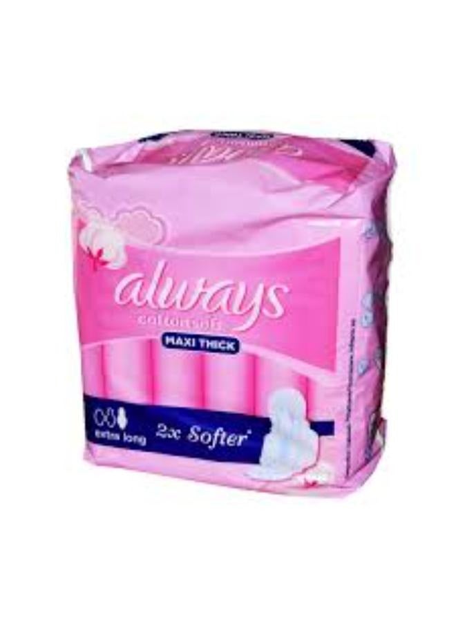 Always MAXI THICK COTTON EXTRA LONG 7PCS