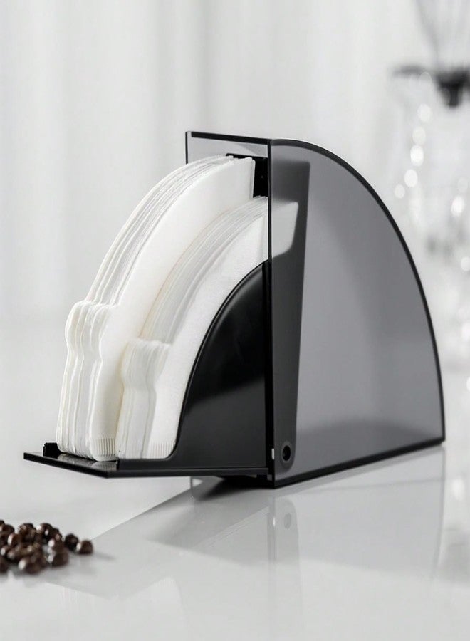 shoxil Coffee Filter Holder - Durable and Cone Filter Storage Container for Counter, Perfect for Coffee Filters, V01andV02 Cone Filters - Stylish and Functional - Image 4