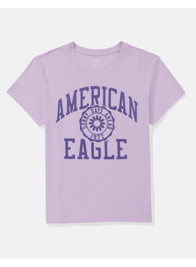 American Eagle Graphic Crew Neck T-Shirt  - Image 3