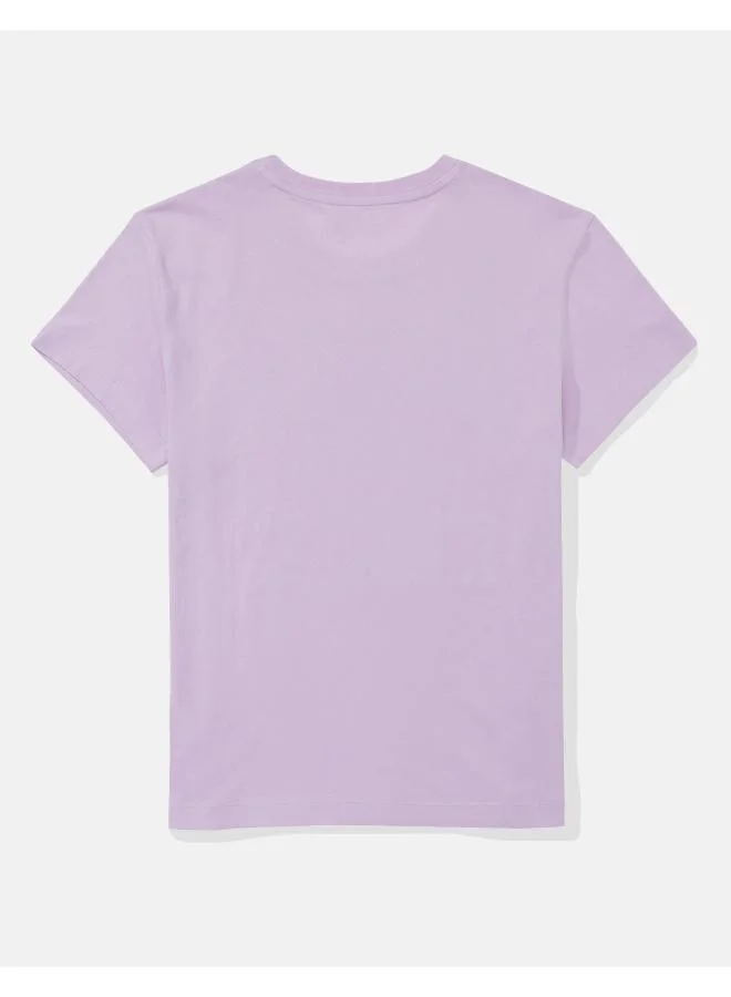 American Eagle Graphic Crew Neck T-Shirt