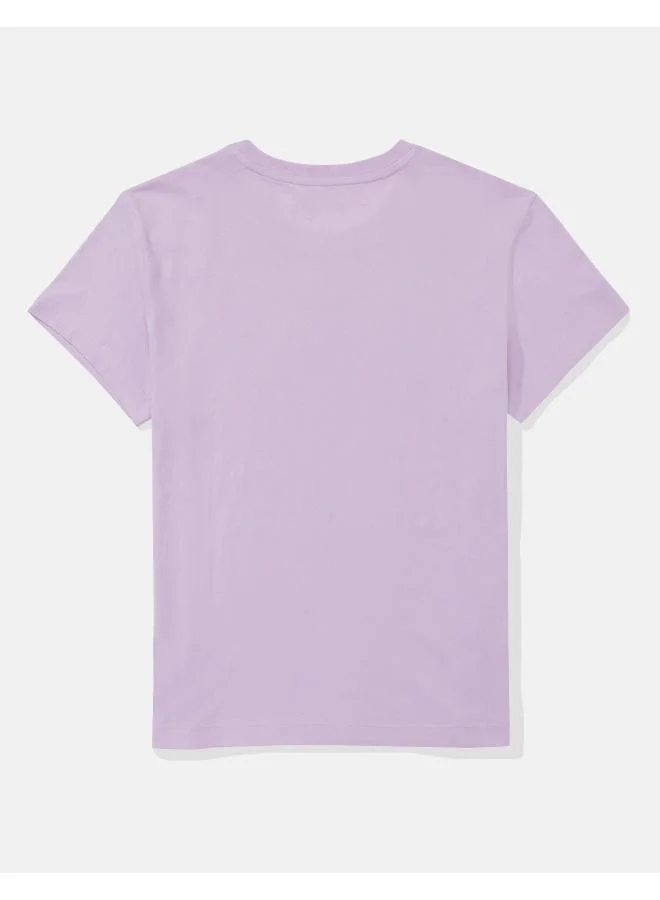 American Eagle Graphic Crew Neck T-Shirt