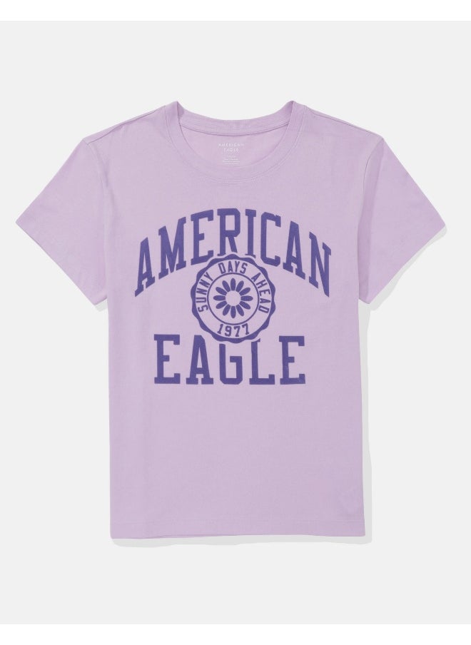 امريكان ايجل - Graphic Crew Neck T-Shirt - Image 1