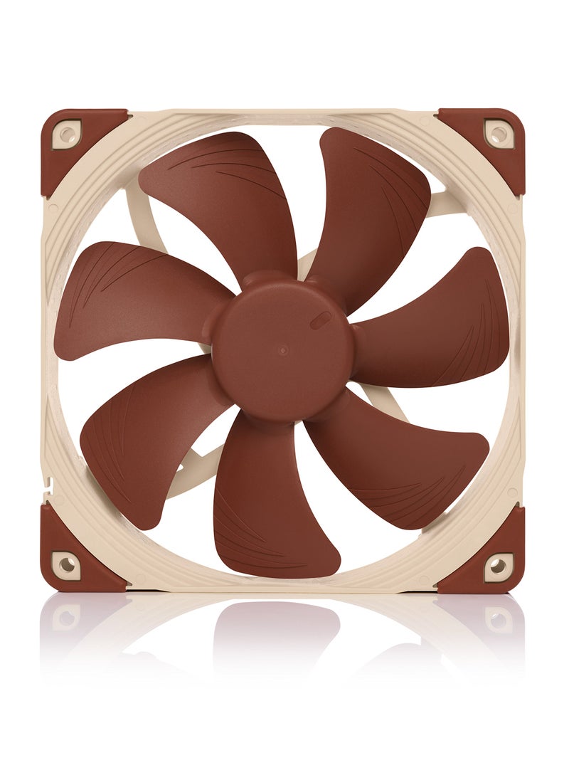 NOCTUA Noctua NF-A14 PWM, Premium Quiet Fan, 4-Pin (140mm, Brown)  - Image 2