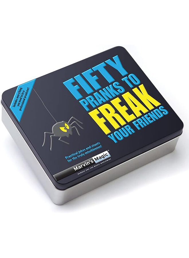 Marvin's Magic Fifty Pranks to Freak Your Friends (Tin) - Image 1