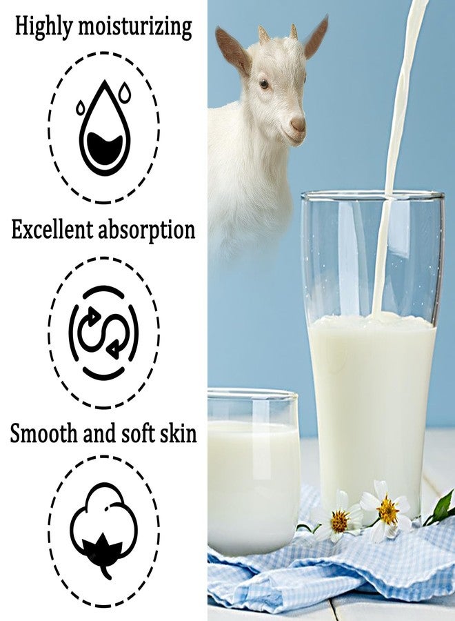 DuoZeng Goat Milk Body Wash,Gentle Silk Soft Foaming Milk Bath,Moisturizing Body Cleanser for All Skin - Image 5