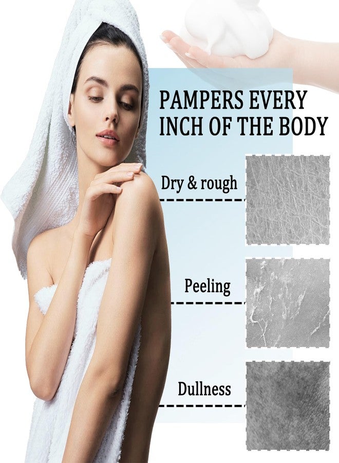 DuoZeng Goat Milk Body Wash,Gentle Silk Soft Foaming Milk Bath,Moisturizing Body Cleanser for All Skin - Image 4