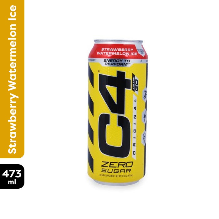 Cellucor C4 RTD CRB Strawberry - 1 pc
