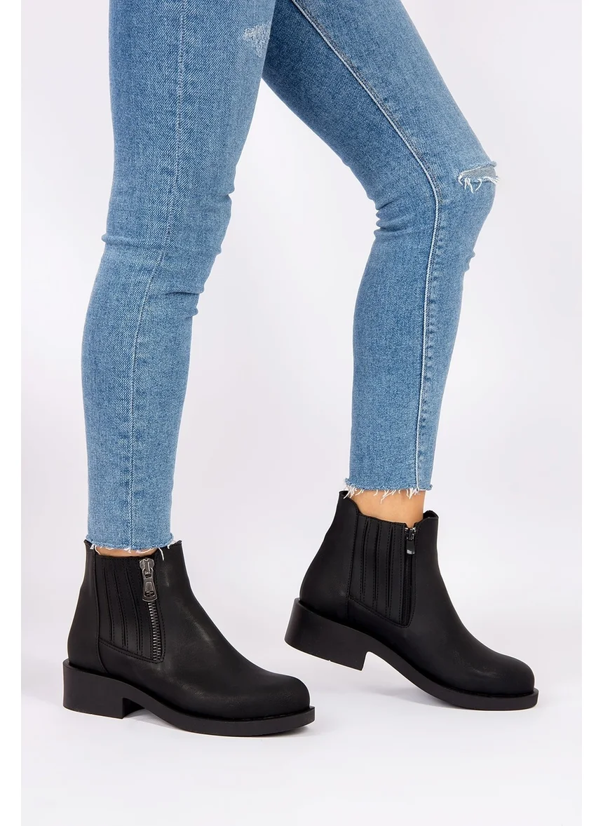 Fox Shoes Black Women's Boots G674120609