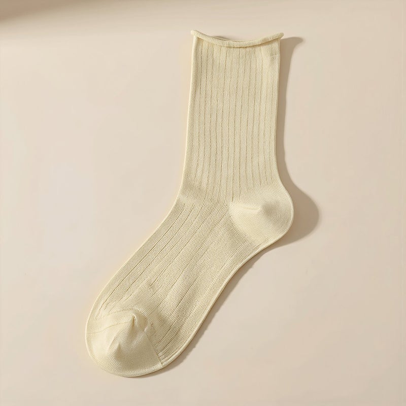 Women Ultra Light Socks Foldable Portable For Travel Business Trip Thin Mesh Summer Socks - Image 4
