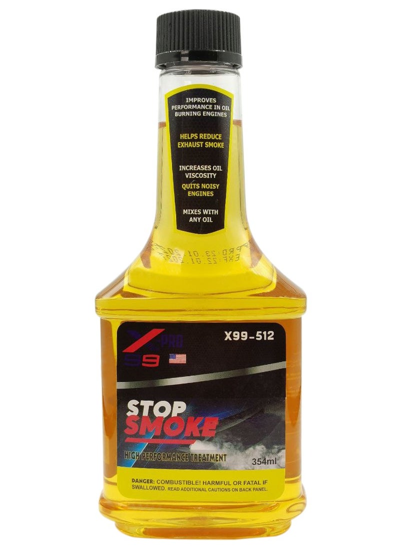 Xpro - X99 PRO Stop 354ml Ultimate Engine Protector for Reducing Exhaust Enhancing Performance X99-512 - Image 1