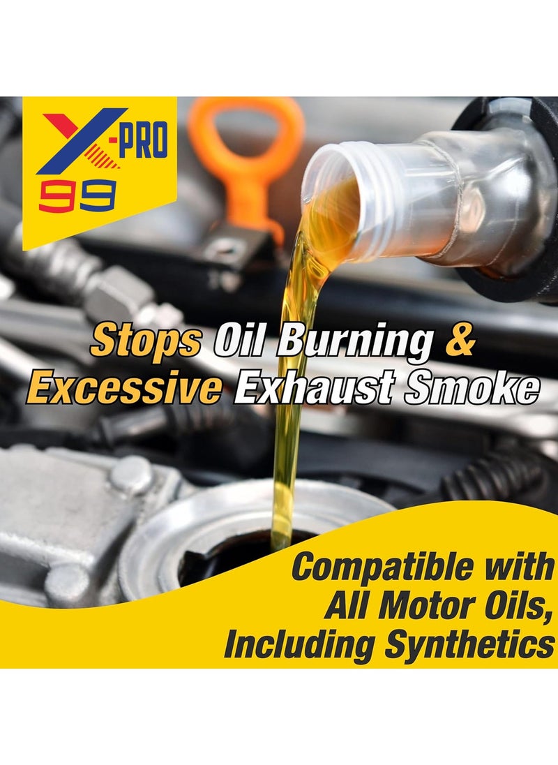 Xpro - X99 PRO Stop 354ml Ultimate Engine Protector for Reducing Exhaust Enhancing Performance X99-512 - Image 1