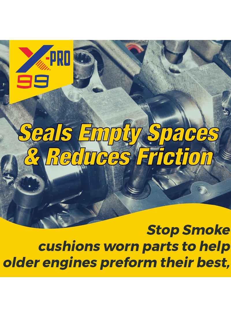 Xpro - X99 PRO Stop 354ml Ultimate Engine Protector for Reducing Exhaust Enhancing Performance X99-512 - Image 1