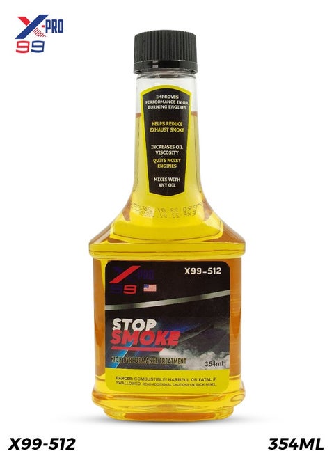 X99 PRO Stop 354ml Ultimate Engine Protector for Reducing Exhaust Enhancing Performance X99-512