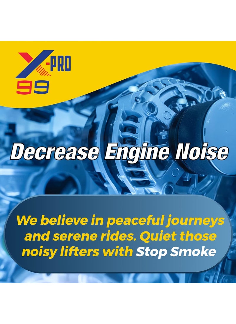 Xpro - X99 PRO Stop 354ml Ultimate Engine Protector for Reducing Exhaust Enhancing Performance X99-512 - Image 1