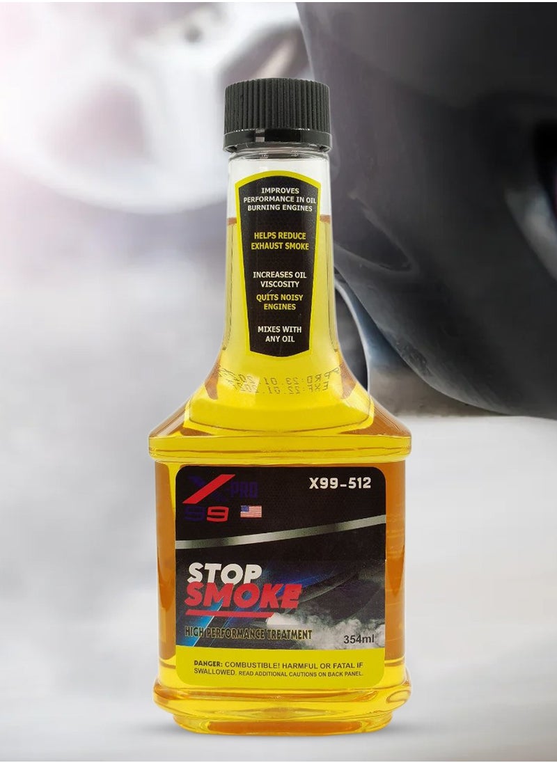 Xpro - X99 PRO Stop 354ml Ultimate Engine Protector for Reducing Exhaust Enhancing Performance X99-512 - Image 1