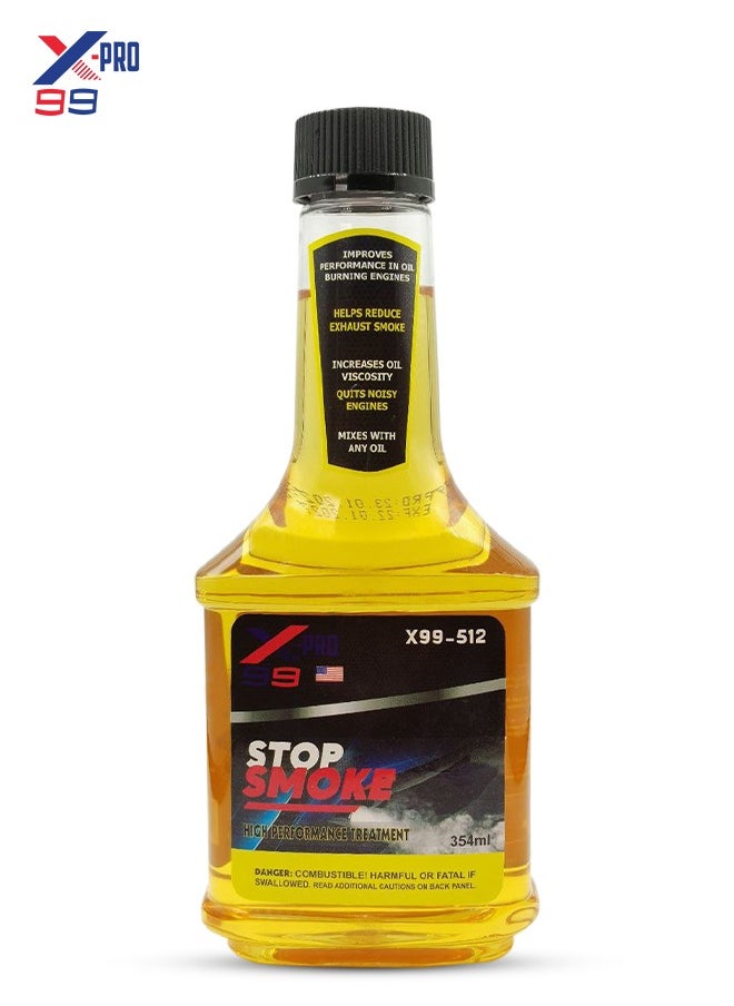 Xpro - X99 PRO Stop 354ml Ultimate Engine Protector for Reducing Exhaust Enhancing Performance X99-512 - Image 1