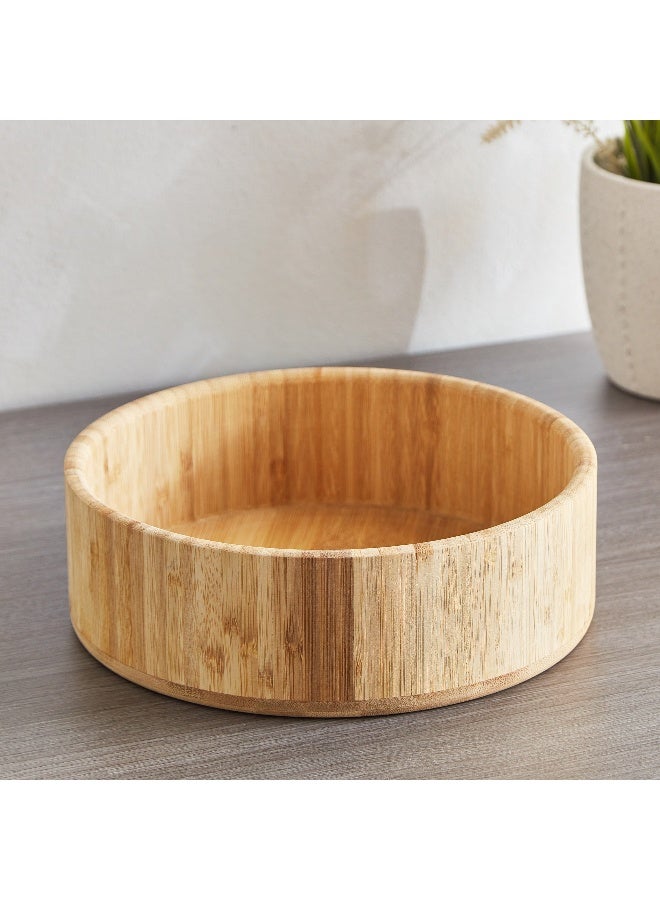 Home Box وعاء تقديم من الخيزران 25x25 سم - Image 2