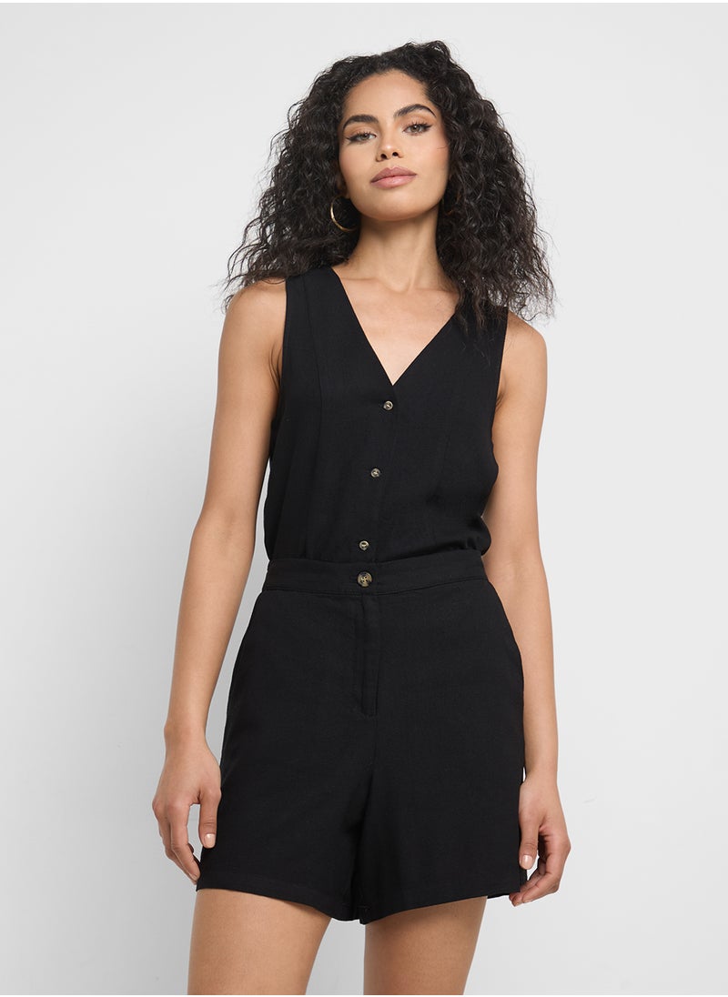 VERO MODA VMMYMILO H/W SHORTS WVN GA  - Image 1