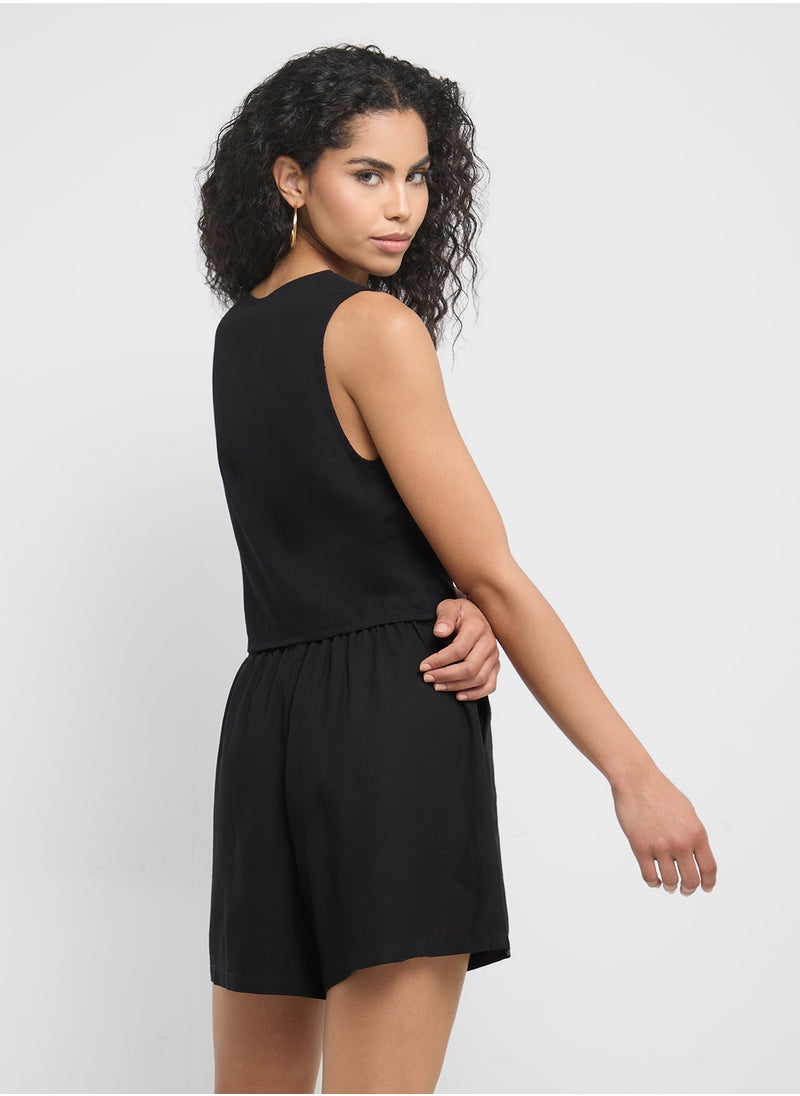 VERO MODA VMMYMILO H/W SHORTS WVN GA  - Image 2
