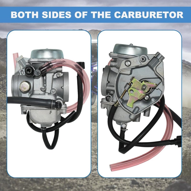JDLLONG Carburetor 0470-448 for 2001-2005 Arctic Cat 250 300 2x4 4x4 ATV - Image 4