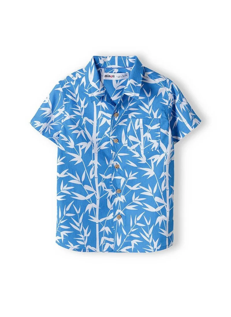 MINOTI Kids Boys Printed Shirt