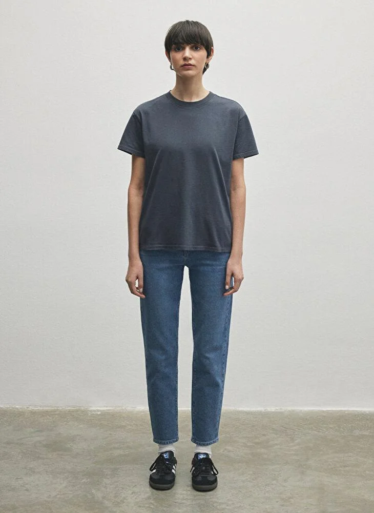 MAVI Blue Basic T-Shirt