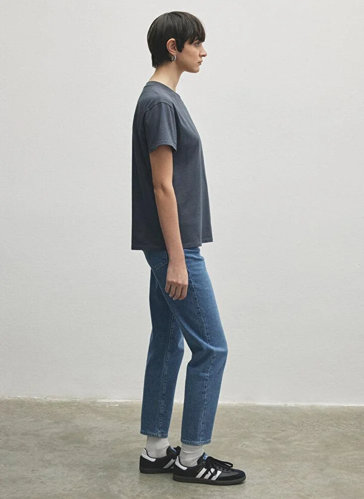 MAVI Blue Basic T-Shirt