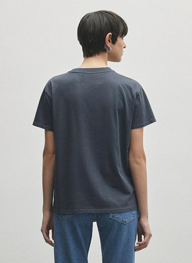 MAVI Blue Basic T-Shirt