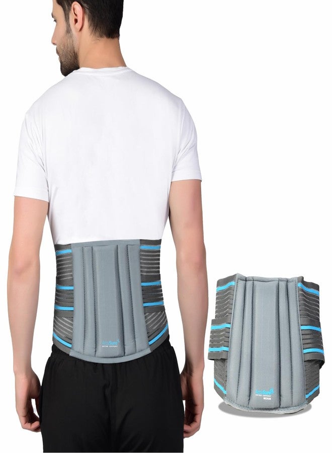 AccuSure Lumbo Support Belt: Ergonomic Design and Breathable Material for Men & Women - Lumbo Sacral Back Support for Comfortable and Effective Relief - Image 1
