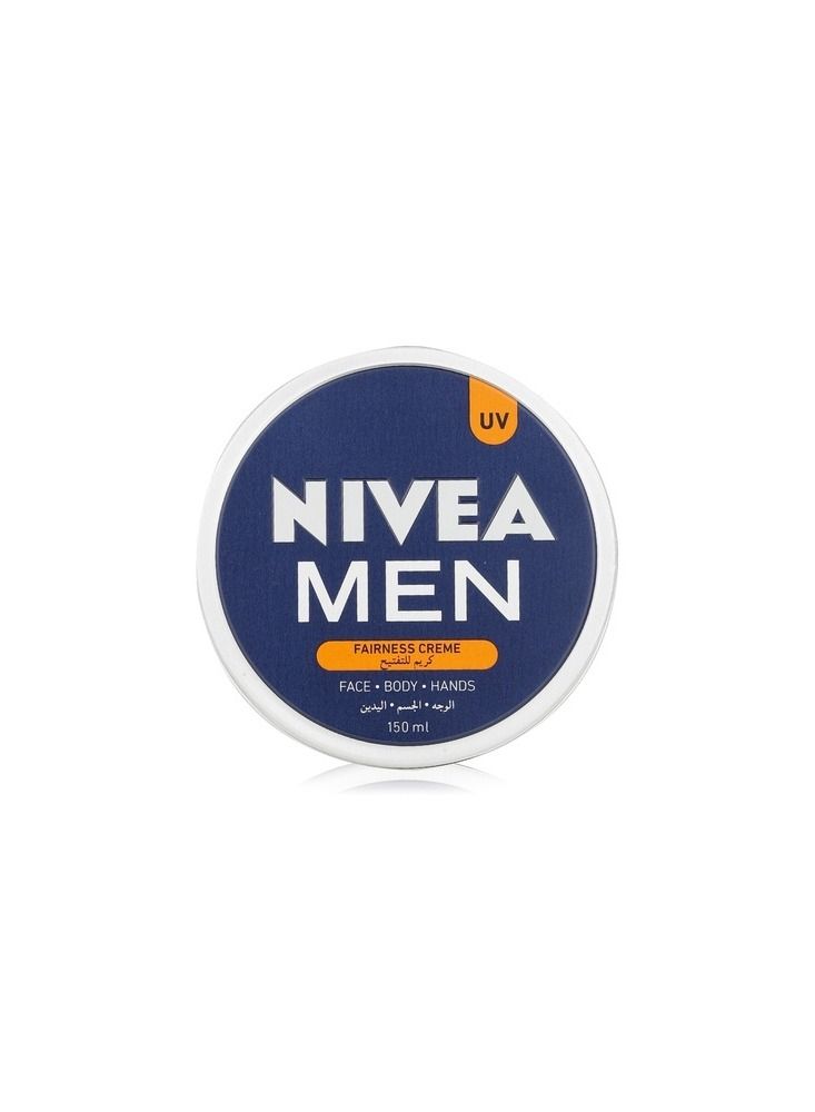 Nivea Men Fairness Cream for Dry Skin 150ml