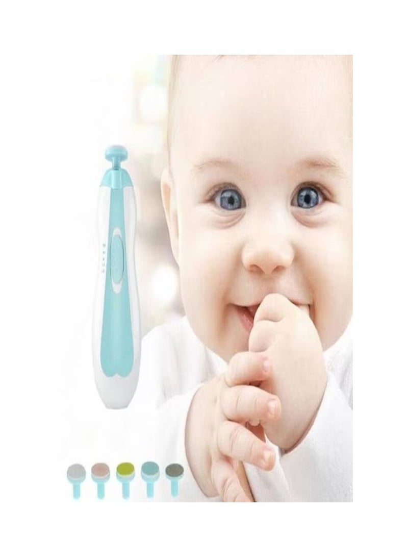 ORiTi 6 In 1 Electric Baby Nail Trimmer  - Image 4