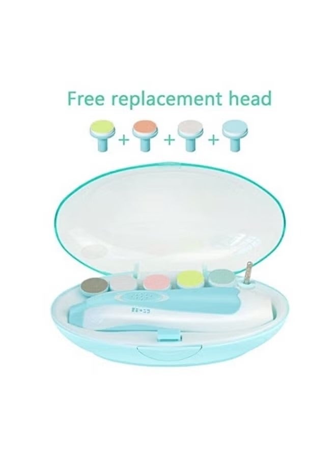 ORiTi 6 In 1 Electric Baby Nail Trimmer  - Image 5