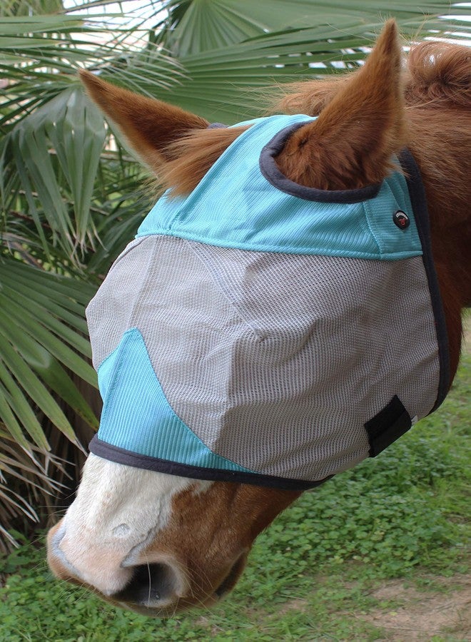 Equine Horse FlyMask Summer Spring Airflow Mesh 732101TR