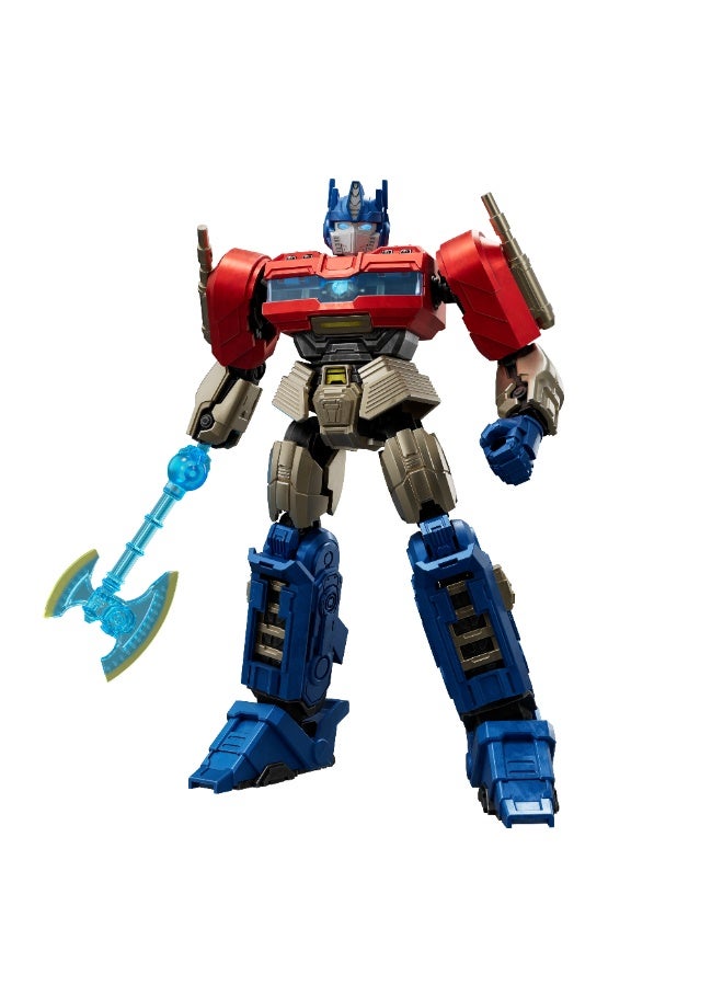 يا شباب بلوكيز ترانسفورمرز Classic Class CC11 أوبتيموس برايم Transformers ONE | طقم تركيب مجسم | إضاءة للعينين | مجسم أكشن قابل للحركة | قابل للجمع | هدية لمحبي ترانسفورمرز - Image 2
