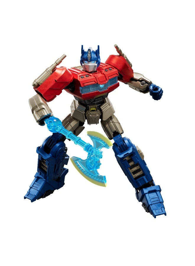 يا شباب بلوكيز ترانسفورمرز Classic Class CC11 أوبتيموس برايم Transformers ONE | طقم تركيب مجسم | إضاءة للعينين | مجسم أكشن قابل للحركة | قابل للجمع | هدية لمحبي ترانسفورمرز - Image 3