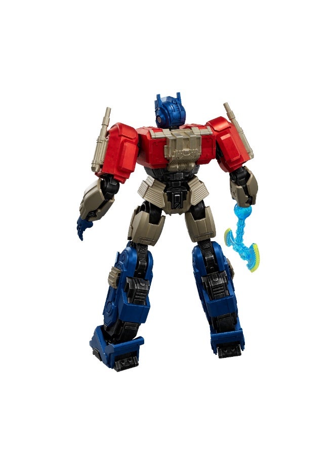 يا شباب بلوكيز ترانسفورمرز Classic Class CC11 أوبتيموس برايم Transformers ONE | طقم تركيب مجسم | إضاءة للعينين | مجسم أكشن قابل للحركة | قابل للجمع | هدية لمحبي ترانسفورمرز - Image 5